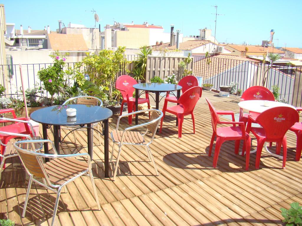 Hostal Platja Cambrils Luaran gambar