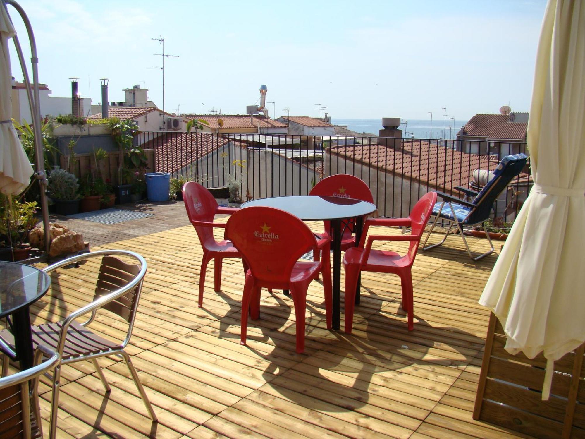 Hostal Platja Cambrils Luaran gambar
