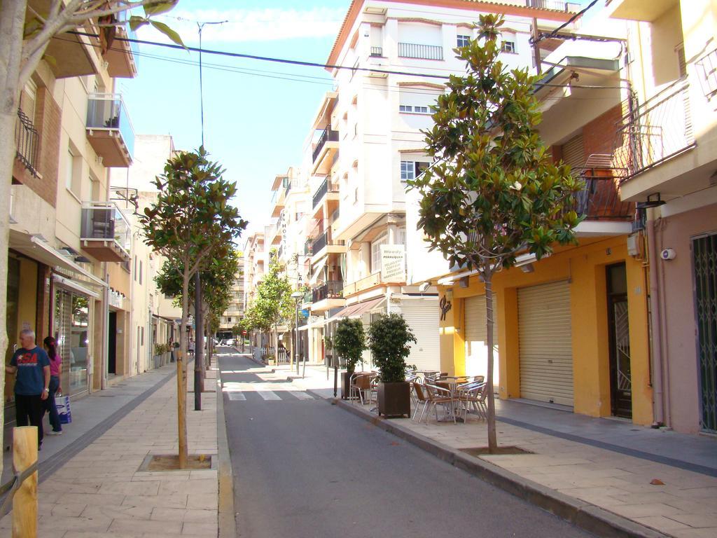 Hostal Platja Cambrils Luaran gambar