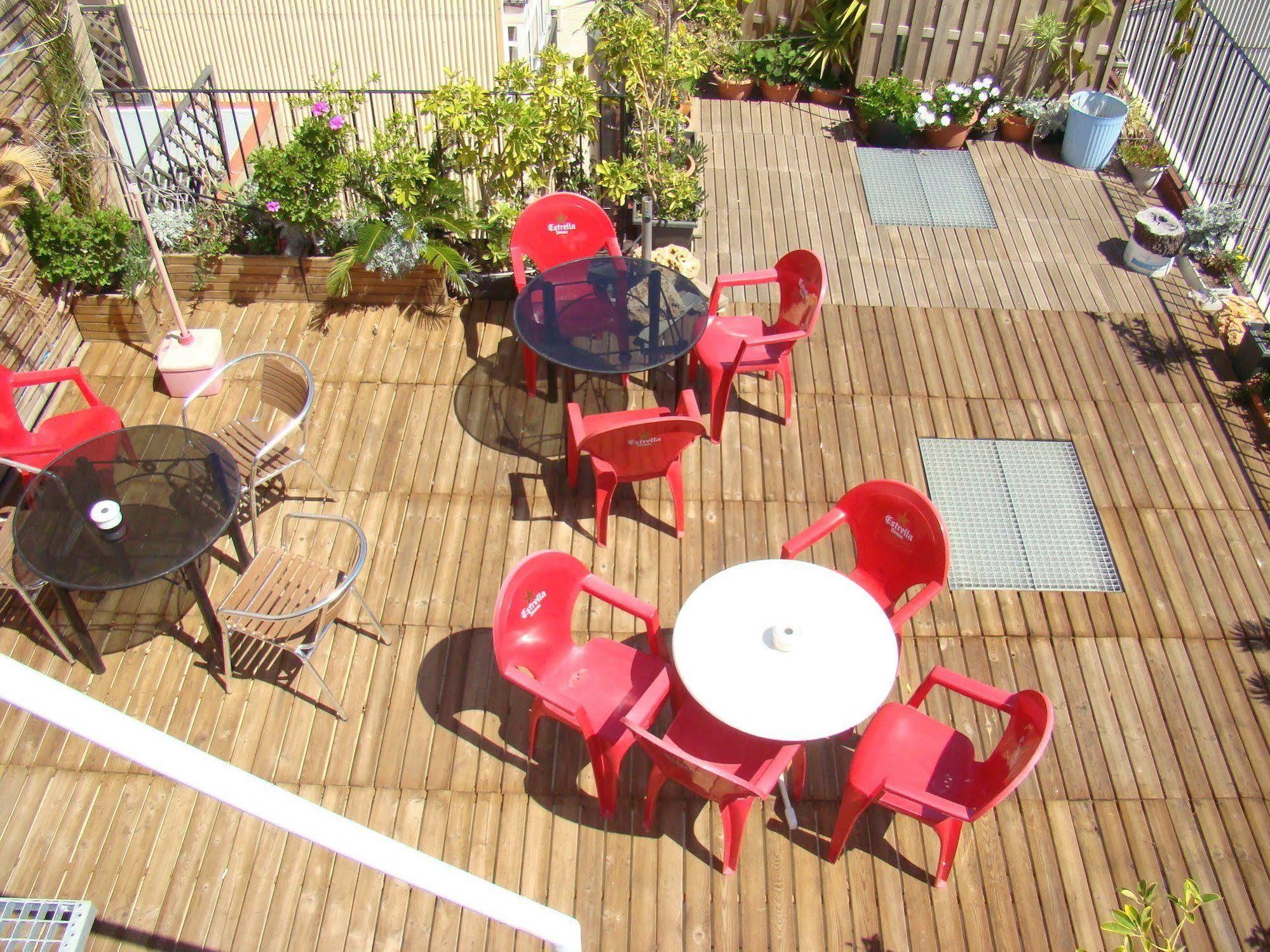Hostal Platja Cambrils Luaran gambar